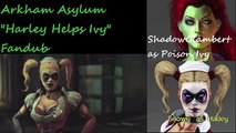 Batman Arkham: Asylum - Harley helps Poison Ivy fandub collab w/ ShadowGlambert