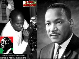 Kemi Seba : "Luther King, Rockefeller, Franc-maçonnerie, la mafia et son assassinat"