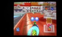 Mario Kart Wii Delfino Pier Balloon Battle