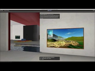 Infinite Museum - a virtual exhibition in UNITY 3d