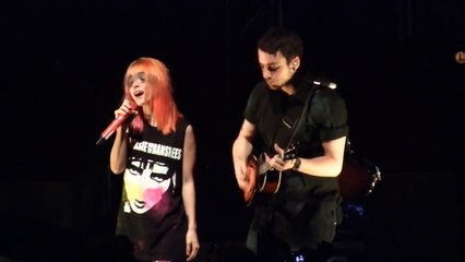 Paramore in Detroit- "Interlude: Moving On" Live (1080p HD) at the Fillmore on May 10, 2013