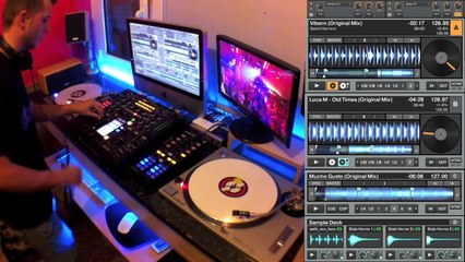 Traktor Pro 2, 3 Decks + Sample Deck,