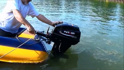 Test: Parsun T15 PS BMS am Himmelein "Junior" Wesel-Datteln-Kanal