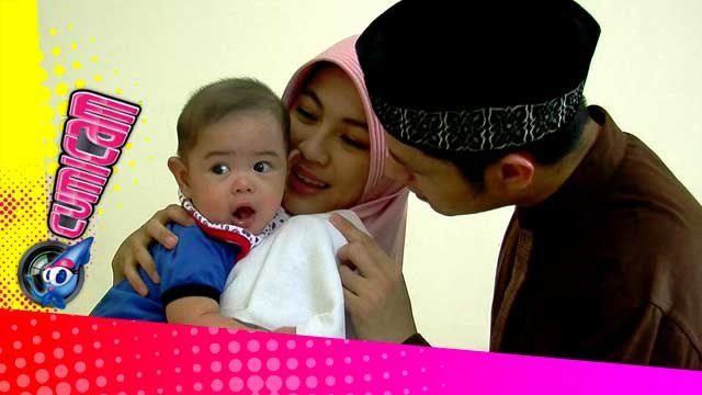 Dude-Alyssa Rawat Anak di Lokasi Syuting - Cumicam 10 Agustus 2015