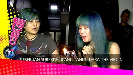 Dara 'The Virgin' Siap Nikah - Cumicam 10 Agustus 2015