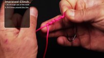 Fishing Knot | Improved Clinch Knot | Saltwater Experience