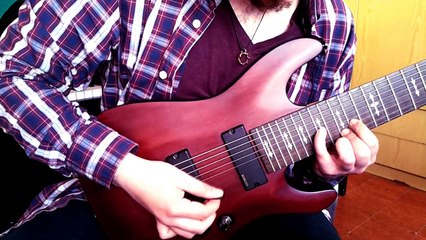 Nero - Satisfy (8-Strings Guitar Cover) HD & HQ Audio