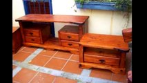 muebles rusticos madera nativa
