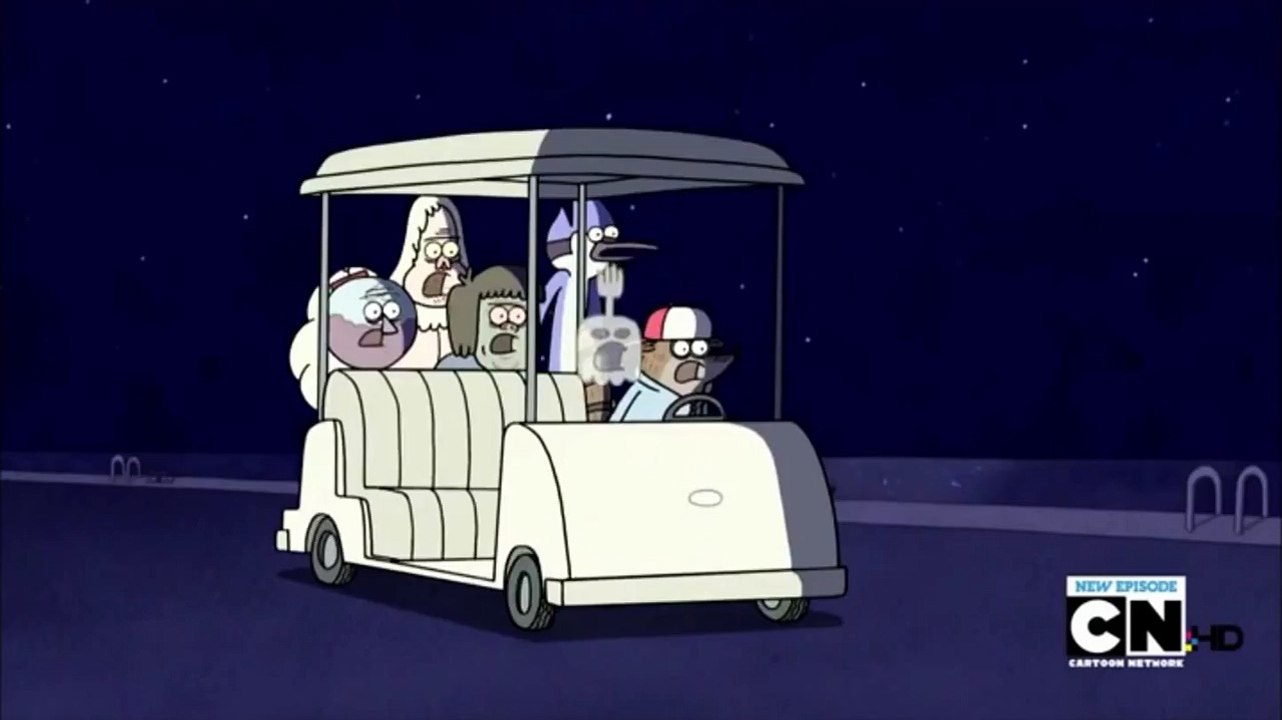 Regular Show - Smoke'em