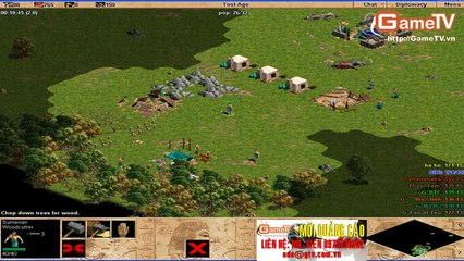 AOE GAMETV vs SKYRED 25 9 2013 C1 3