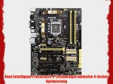 Asus Z87-A Mainboard Sockel 1150 (ATX Intel Z87 4x DDR3 Speicher HDMI DVI-D RJ-45 6x SATA III