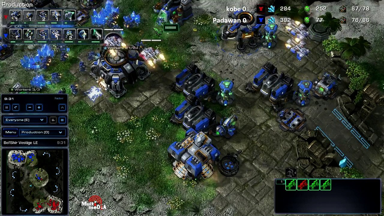 #3 Kobe (T) vs Padawan (P) Bo3 S1 Bel'Shir Vestige LE