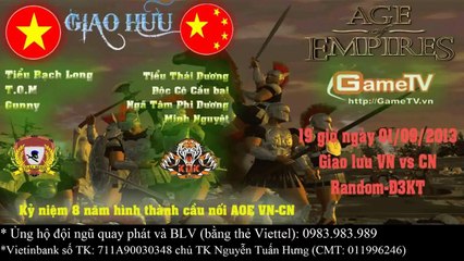 AOE Gunny vs Minh Nguyệt Assy T3 1 9 2013