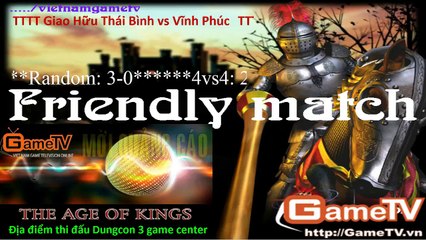 AOE  Thái Bình vs Vĩnh Phúc Trận 14