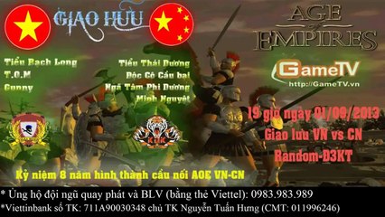 AOE Gunny vs Tieu Thai Duong  Random 1 9 2013 T3