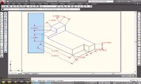 How to draw isometric Drawings in AutoCAD 2010