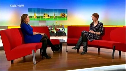 Katrin Bauerfeind zu Gast im Landesschau Studio