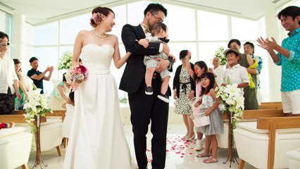 千場家ブライダルin沖縄