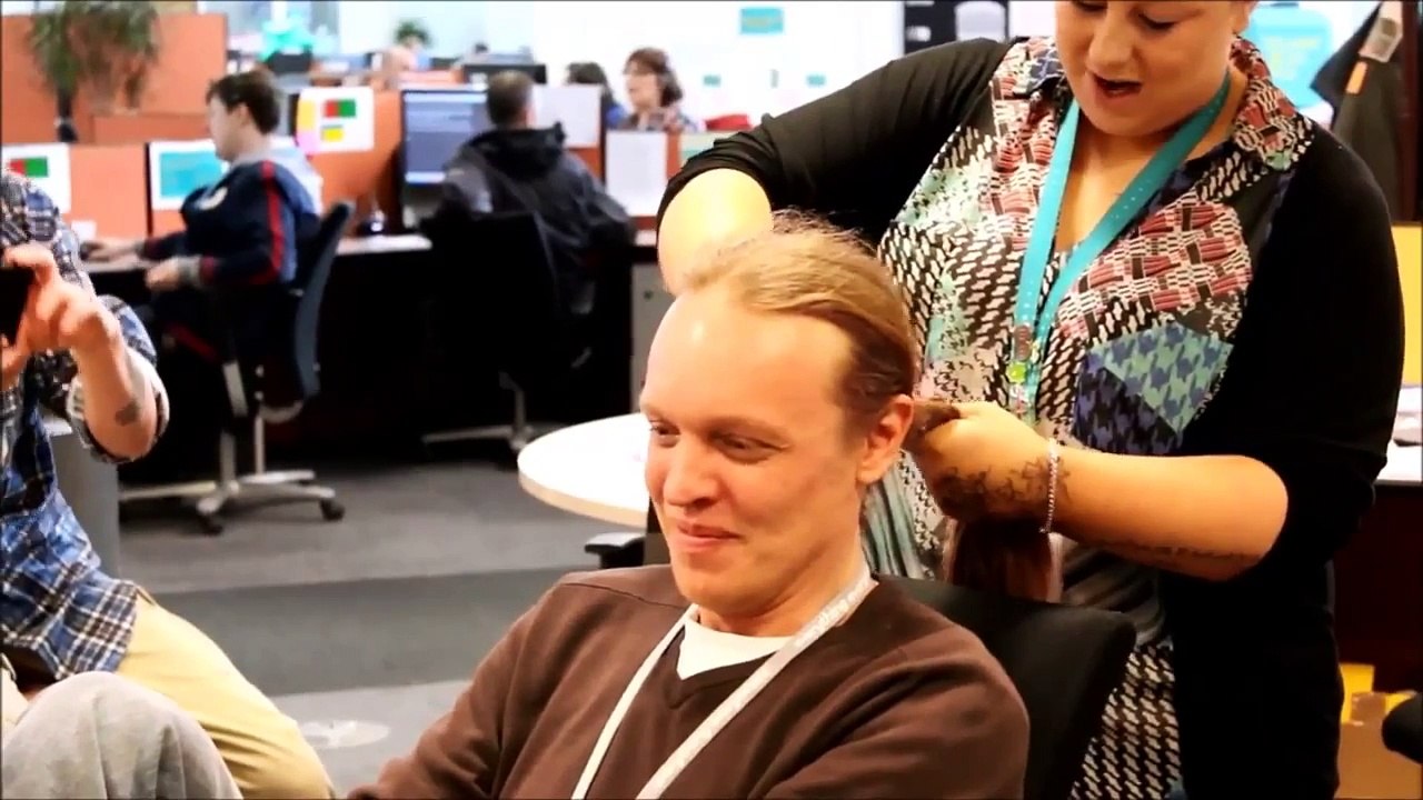 Steve's Head Shave - Alzheimer's Society
