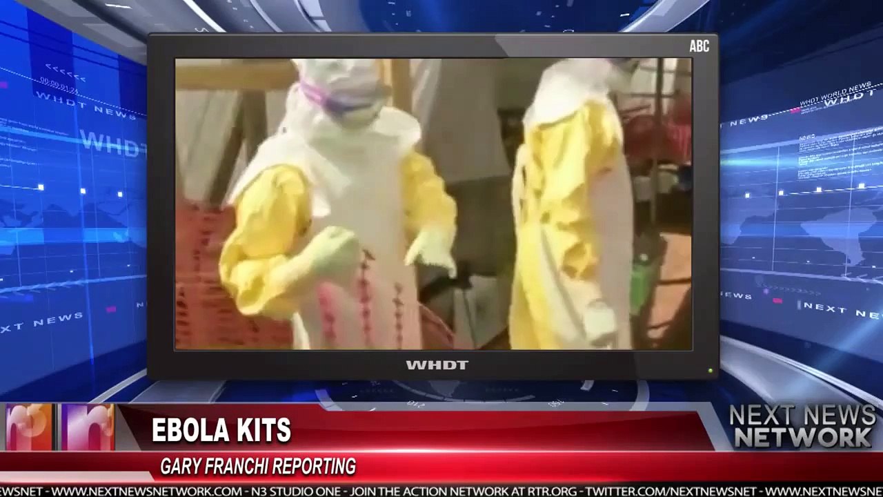 Ebola Response Kits Sent to 50 States
