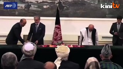 Ghani diisytihar Presiden baharu Afghanistan