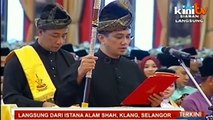 Azmin Ali angkat sumpah sebagai MB S’gor ke-15