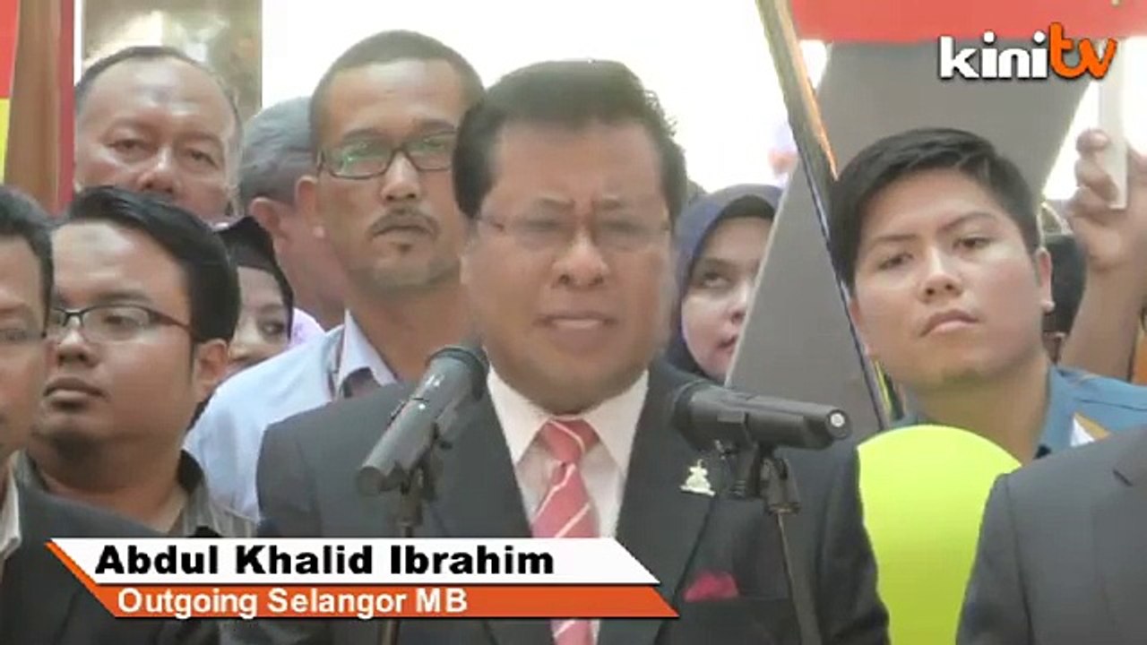 Khalid: See through water deal or be punished