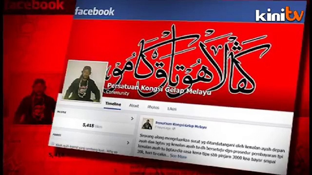 Man arrested for sedition over parody FB account