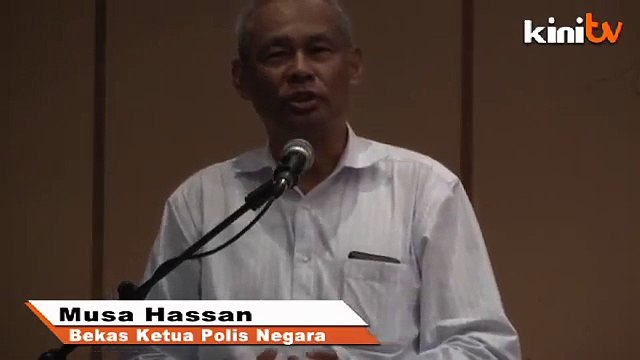 Bekas IGP mahu k'jaan wujudkan semula ISA, EO