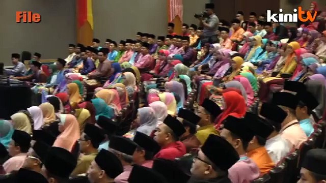 MB baru angkat sumpah selasa ini