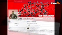 FB 'ayah legend': Lelaki ditahan Akta Hasutan