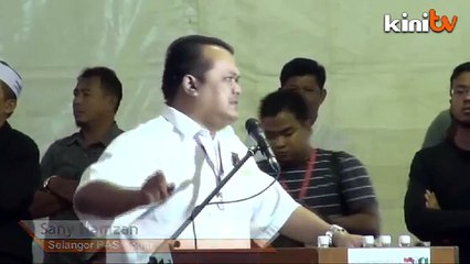 Hadi tak hadir mesyuarat Pakatan, pemuda kena 'boo'