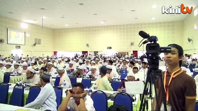 Mat Sabu denies Pro-Hadi group walk out