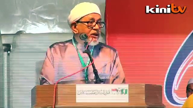 Hadi says no to Umno, to stick with Pakatan