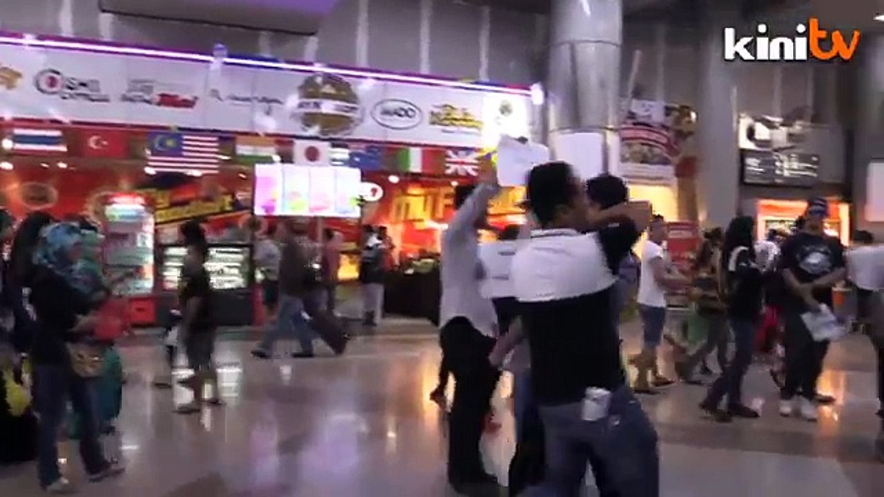 Himpunan di KLCC, KL Sentral bantah akta hasutan