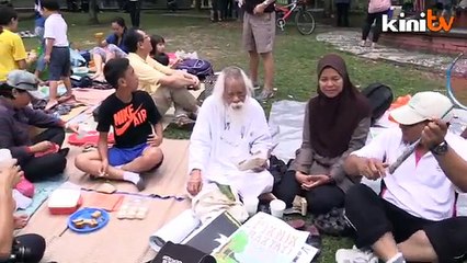 Kembalikan Negaraku: 200 orang menghadiri 'Piknik Rakyat'