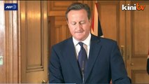 British PM threatens IS, makes no commitment on strikes