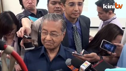 Dr M: Death penalty supporters should try it themselves