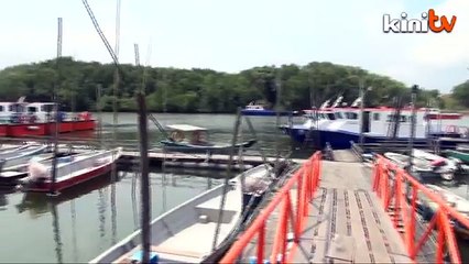 Penambakan lautan ancam kehidupan nelayan Kg Pendas