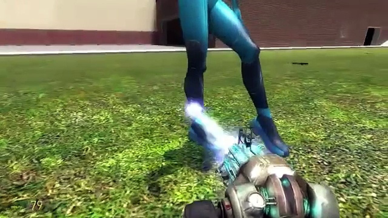 Samus In GMod