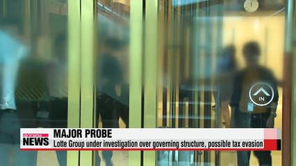 Lotte Group under investigation over governing structure, possible tax evasion