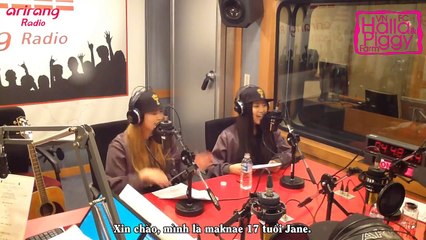 [HALLA.VNFC & PIGGY FARM][Vietsub] 150429 - The Ark @ Arirang Radio Music Access.