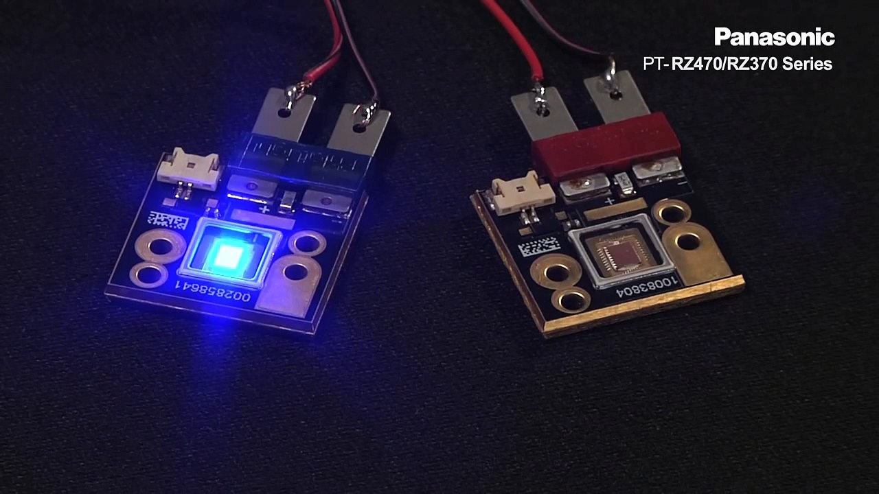 Panasonic PT-RZ470 and PT-RZ370Series LED/Laser-Combined Light Source Projector Introduction!