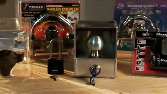 MegaHitch - Trailer Lock Lock Tests. See how our coupler lock compares to other locks.
