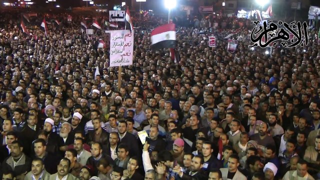 مصر بين الاتحادية و رابعة العدوية