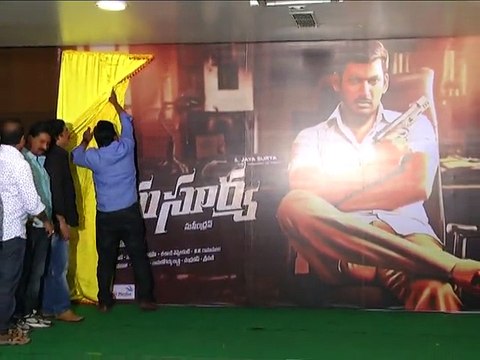 Vishal's Jayasurya Movie First Look Launching Press Meet