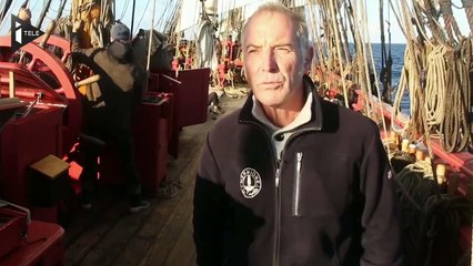 L'Hermione, de retour d'Amérique, est attendue à Brest