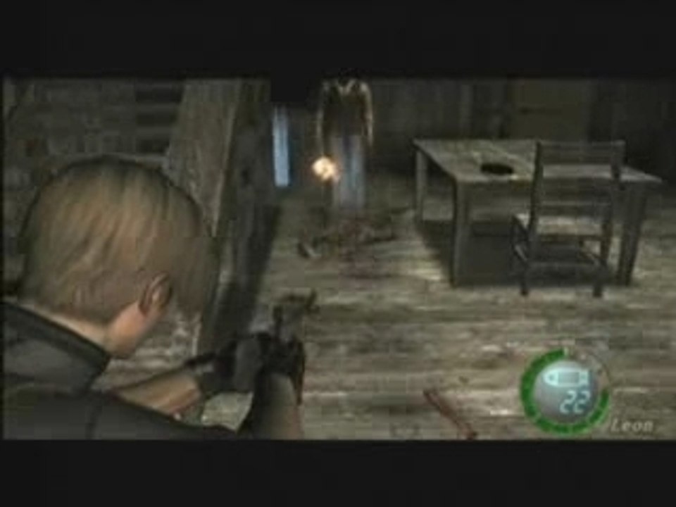 RE4 La cabane + bonus