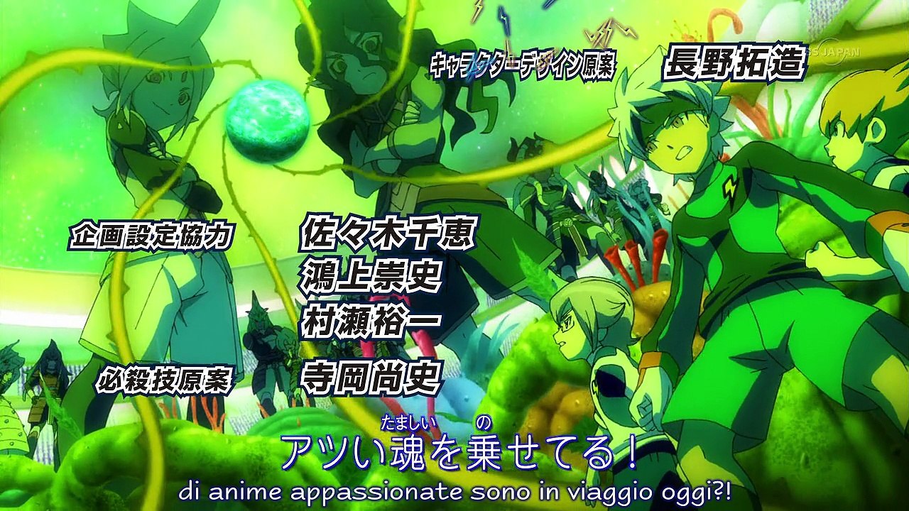 Inazuma Eleven Go Galaxy 25 - Il lato oscuro di Falco [HD Ita]