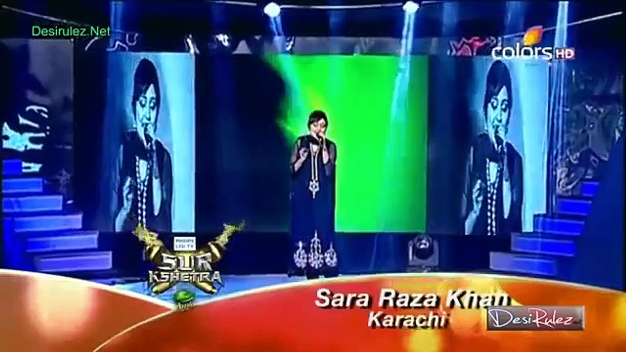 Tere Mere Beech Mai (Sur Kshetra) By Sara Raza Khan